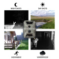 Appareil-photo infrarouge sans fil de chasse de GSM MMS SMTP 12 MP 1080P 2.6CM pour la surveillance des animaux